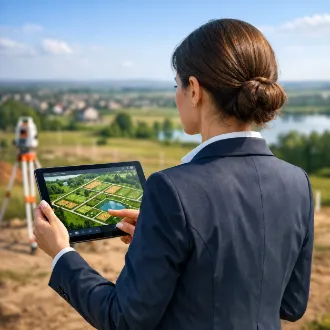 Купить готовый сайт Кадастровые работы в Воронеже - посмотреть и заказать, недорогой шаблон сайта, цена 