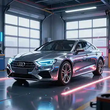 Купить готовый сайт автосервиса в Воронеже - посмотреть и заказать, недорогой шаблон сайта, цена