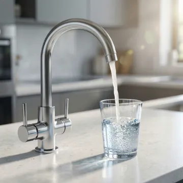 Купить готовый сайт Оборудование для очистки воды в Воронеже - посмотреть и заказать, недорогой шаблон сайта, цена 